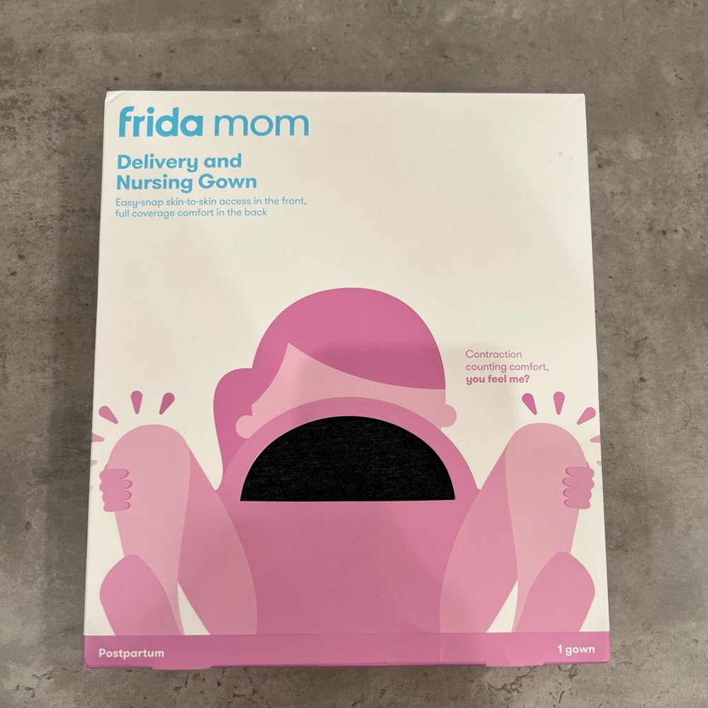 Frida Delivery & Nursing Gown